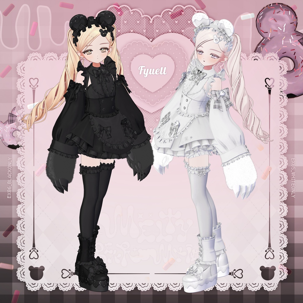 MeltyBearMaid/メルティベアメイド【19Avatar対応】