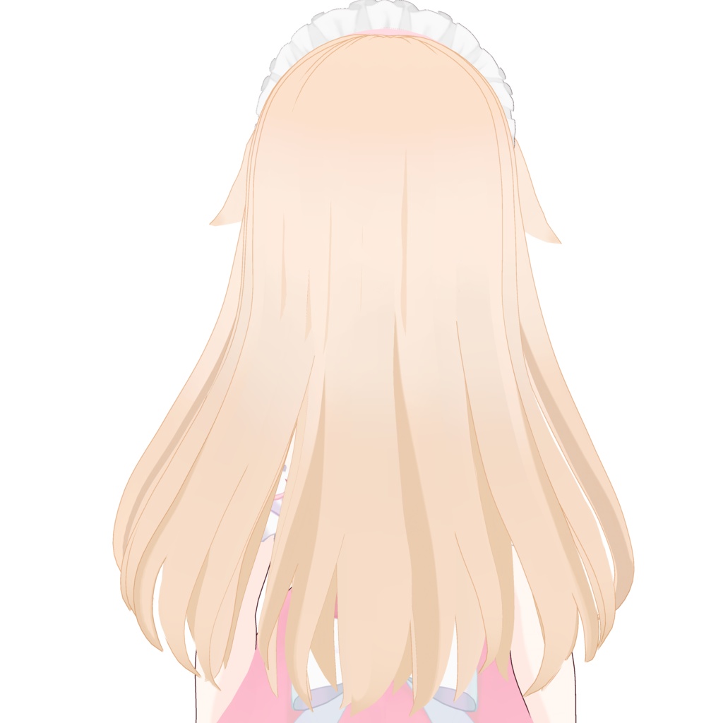 【VRoid正式版】 HAIR PRESET + TEXTURES for VroidStudio! FREE to edit ヘアプリセット HAIR PACK