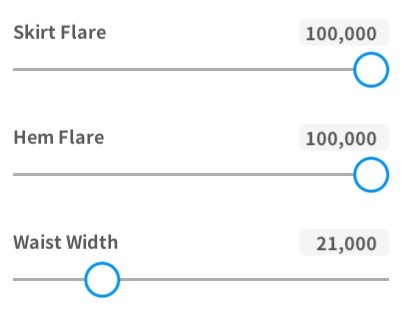 【VRoid正式版】Gothic Lolita Dress CUSTOM ITEM for VroidStudio ゴスロリータドレス