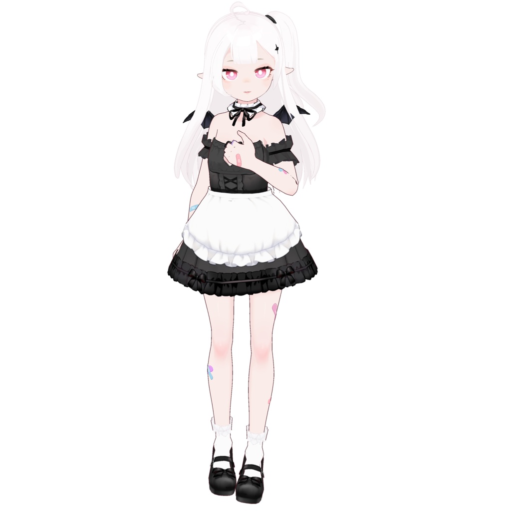 【FREE 無料 】Lolita Style SHOES & SOCKS custom item for VroidStudio ロリィタ靴と靴下 VRoid正式版