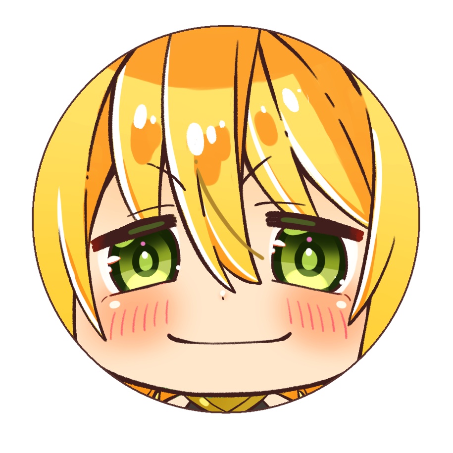 【FGO】イアソンぷにぷに缶バッジ