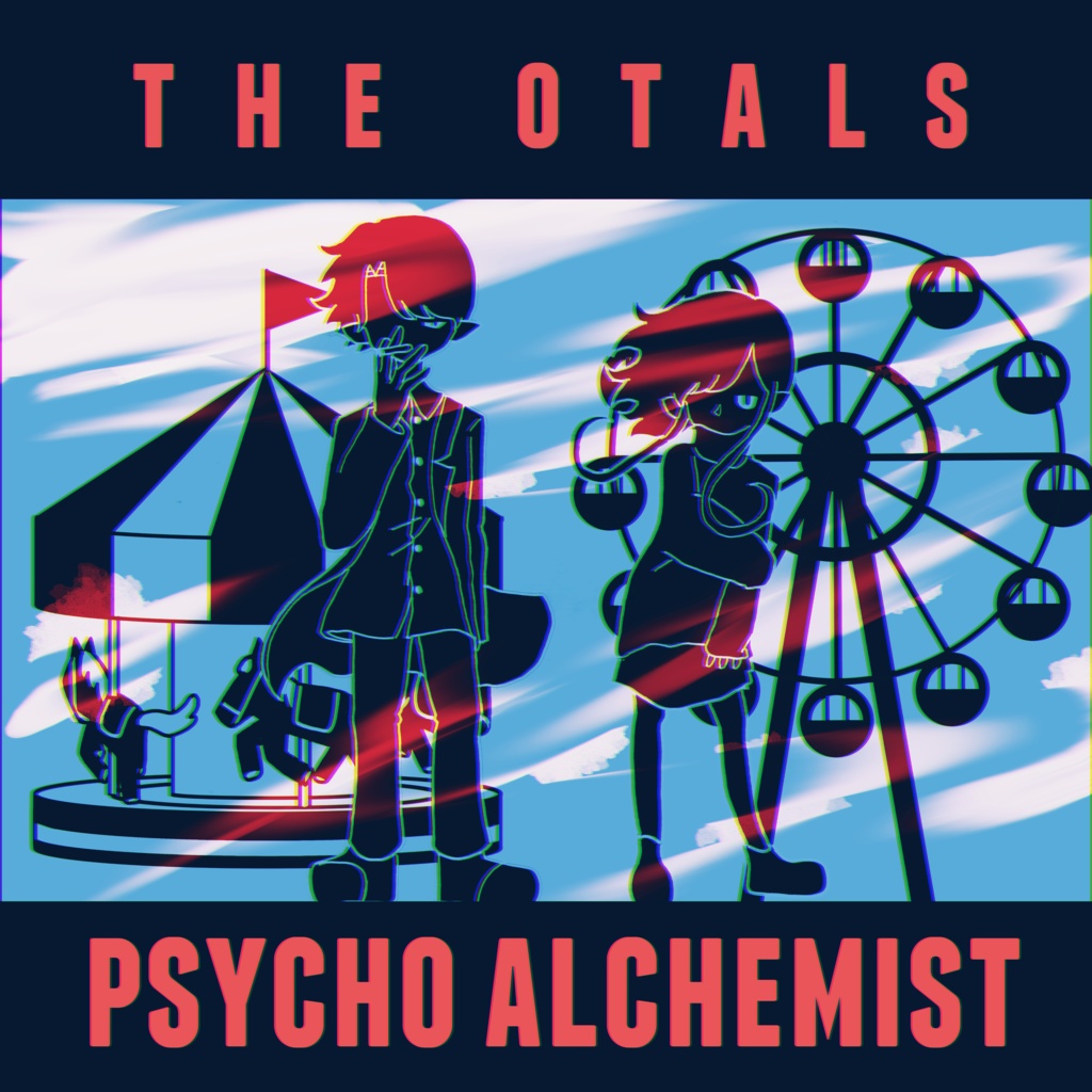 CD “Psycho Alchemist.EP”