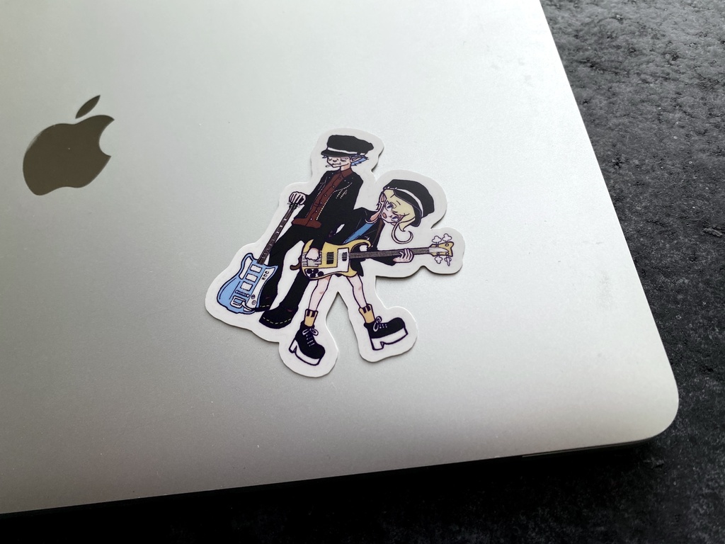 【Sticker】The Otals"Sweet Revenge"