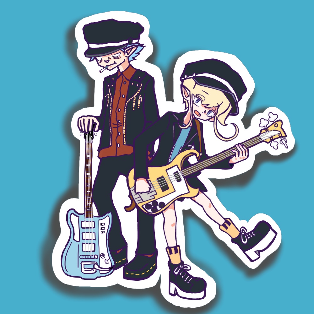 【Sticker】The Otals"Sweet Revenge"