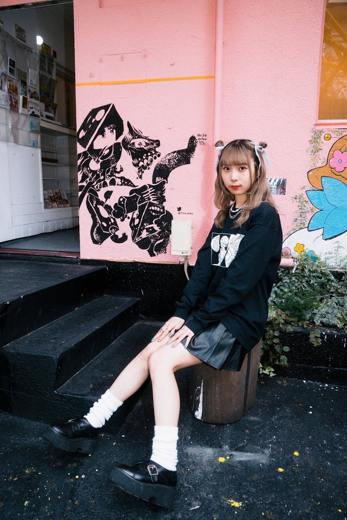 Long Sleeve T-shirt 【Kenka】