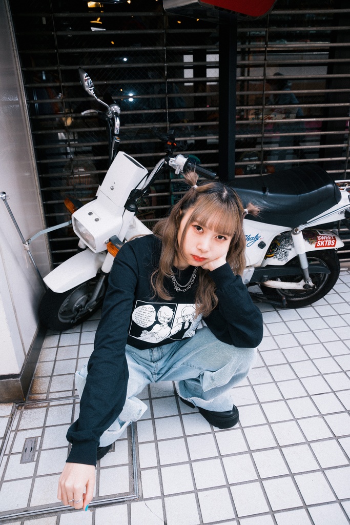 Long Sleeve T-shirt 【Kenka】