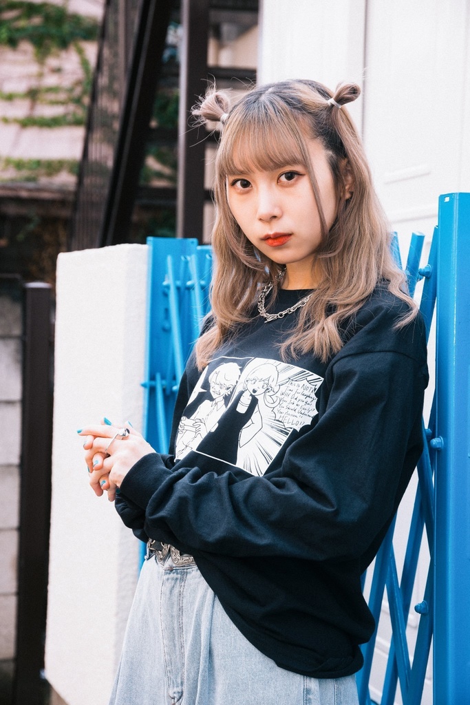 Long Sleeve T-shirt 【Kenka】