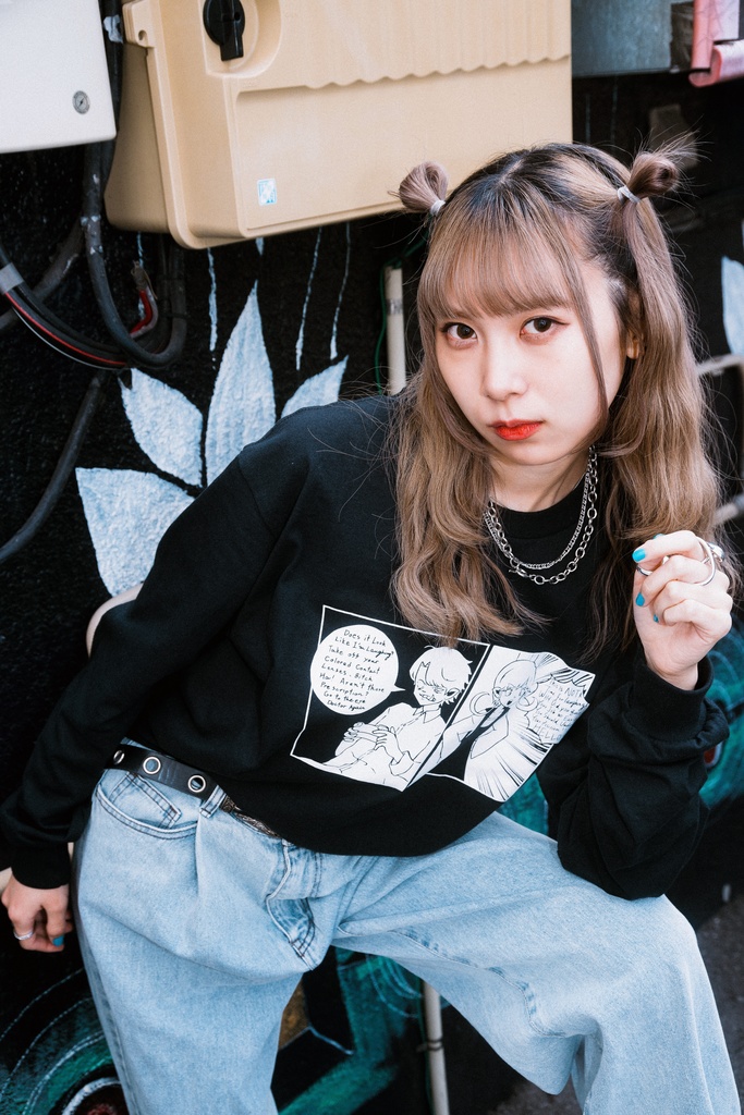 Long Sleeve T-shirt 【Kenka】