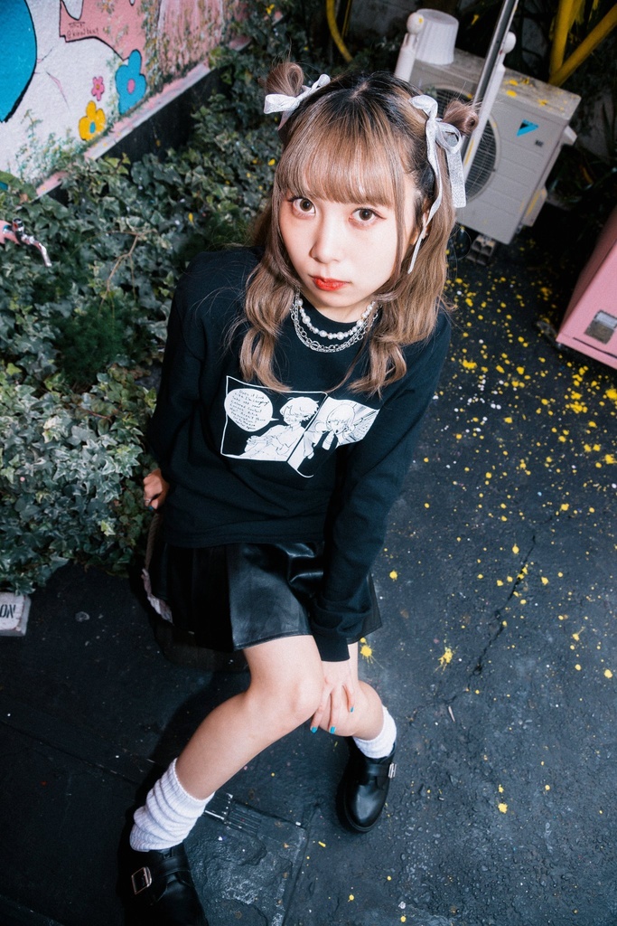 Long Sleeve T-shirt 【Kenka】
