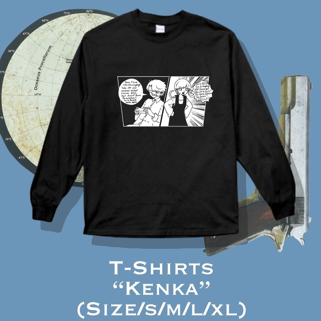 Long Sleeve T-shirt 【Kenka】