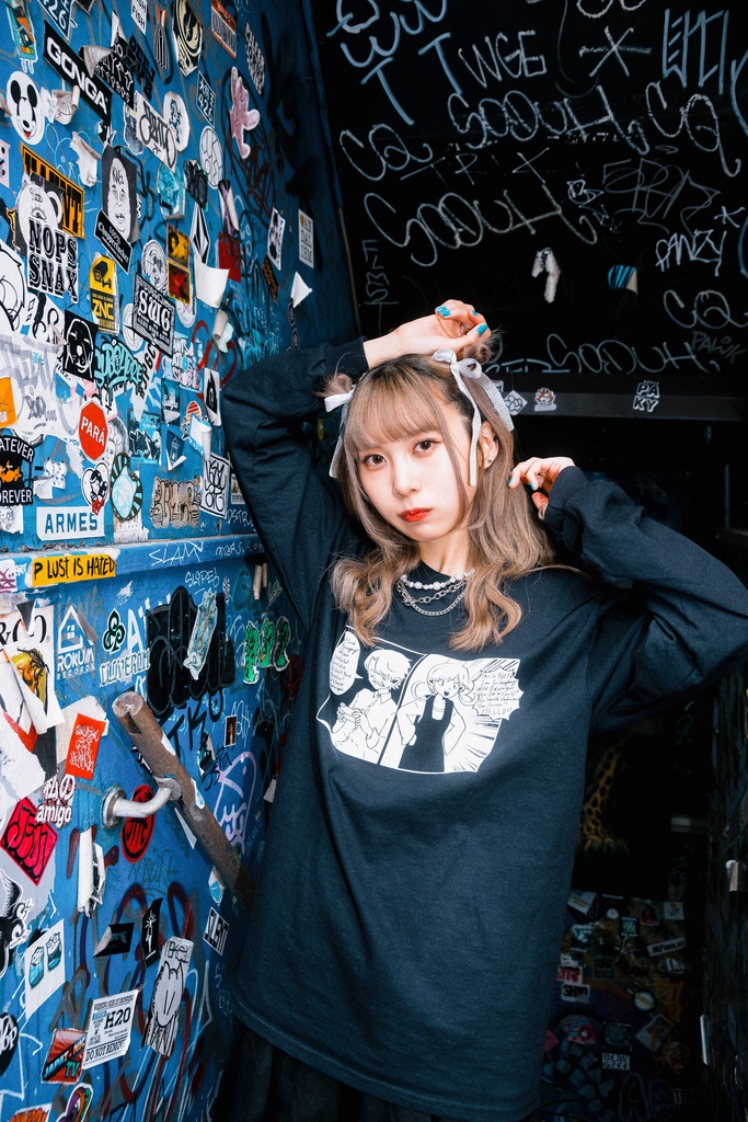 Long Sleeve T-shirt 【Kenka】