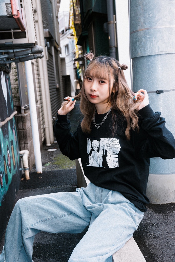 Long Sleeve T-shirt 【Kenka】