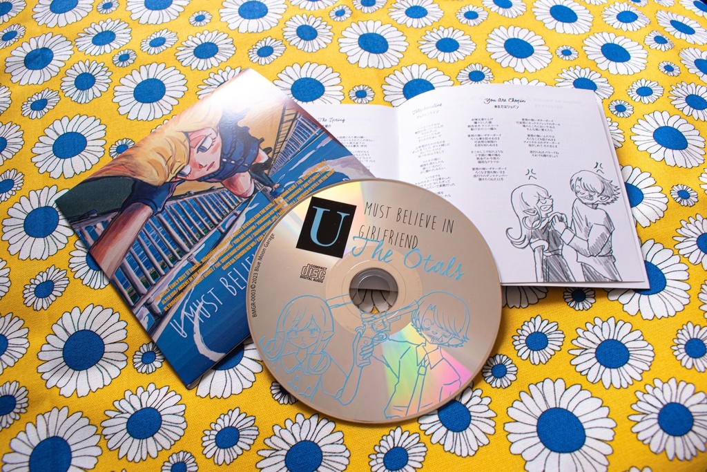 【CD】1st Album “U MUST BELIEVE IN GIRLFRIEND ”