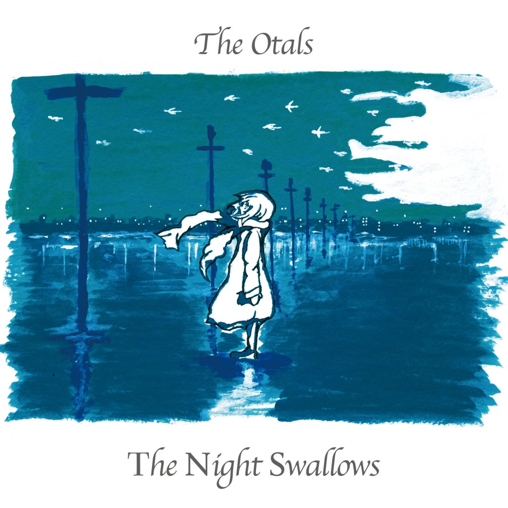 【CD】1st EP “ The Night Swallows ”