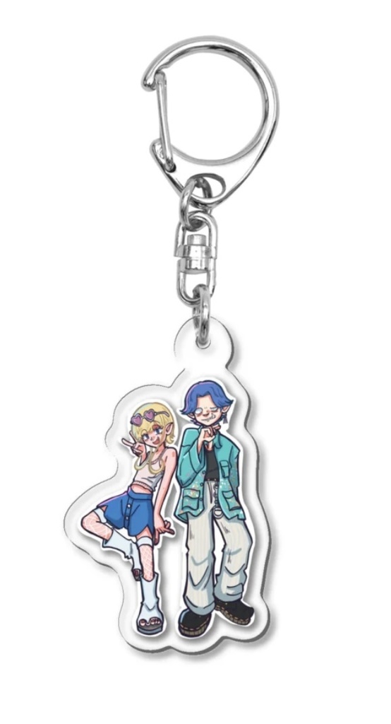 【 Key Ring 】The Otals "夏のルール"