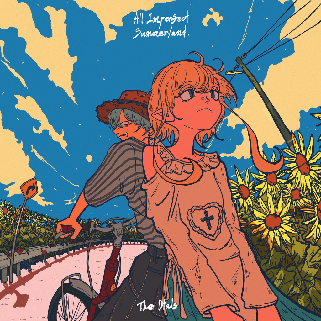 【CD】2nd.AL"All Imperfect Summerland"