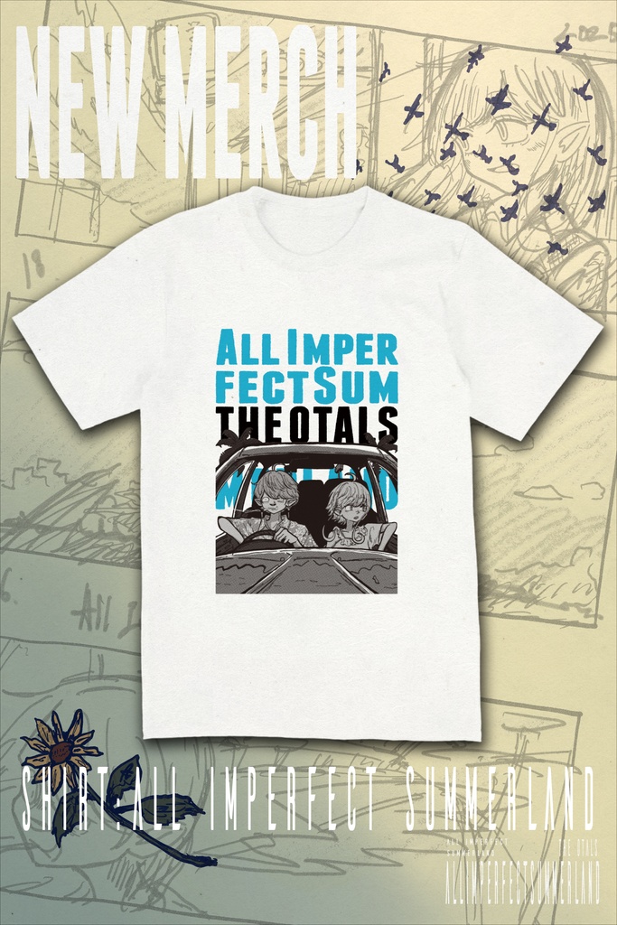 【T-shirt】All Imperfect Summerland