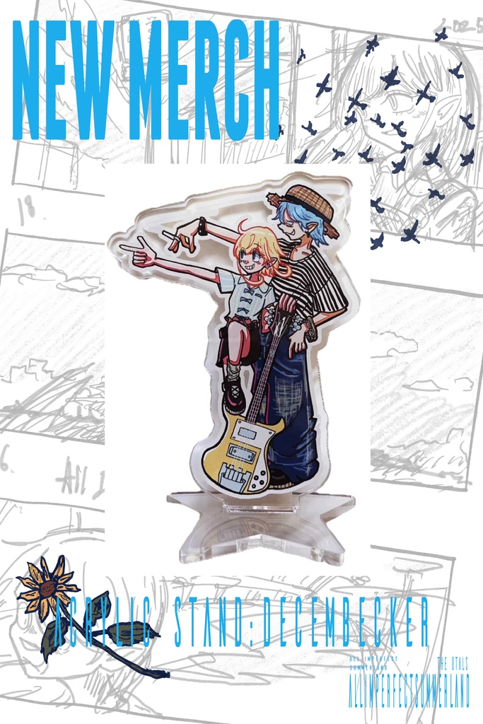 【Acrylic Stand】Decembecker