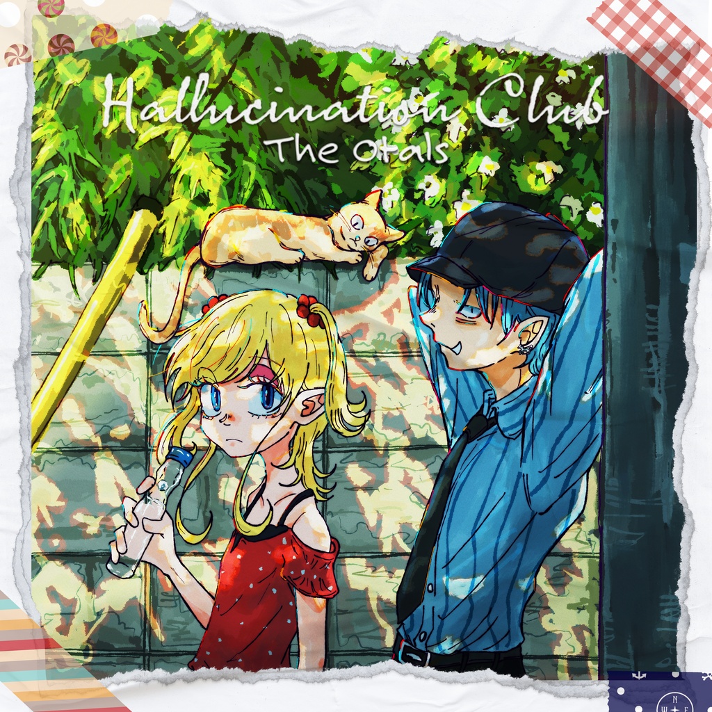 【CD】EP. "Hallucination Club"