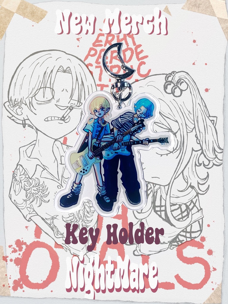【Key Ring】Nightmare