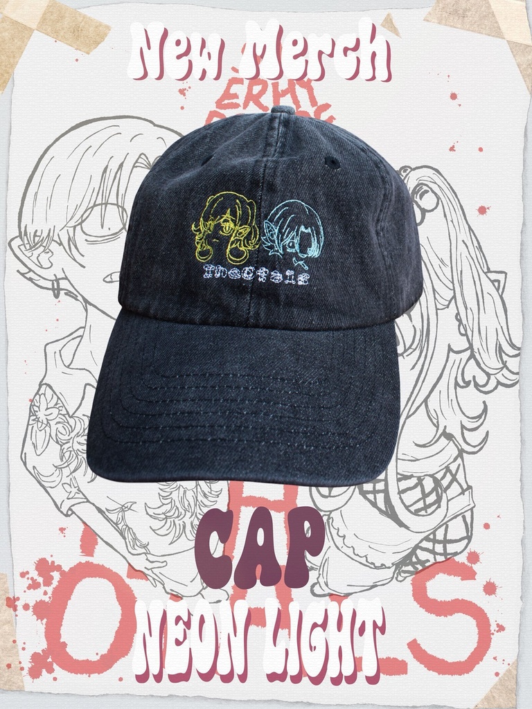 【Cap】Neon Light