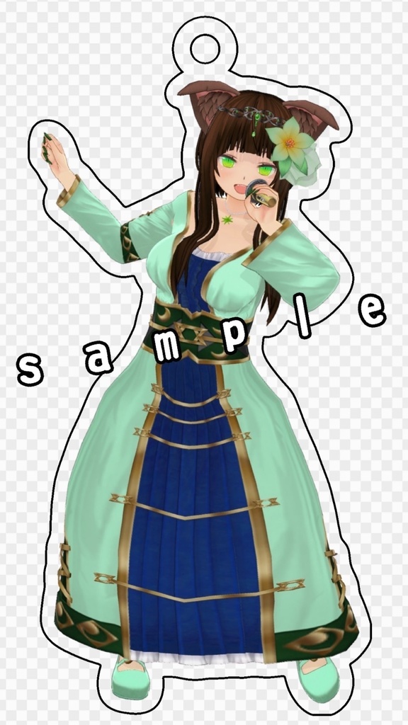 Miy猫アクリルキーホルダー