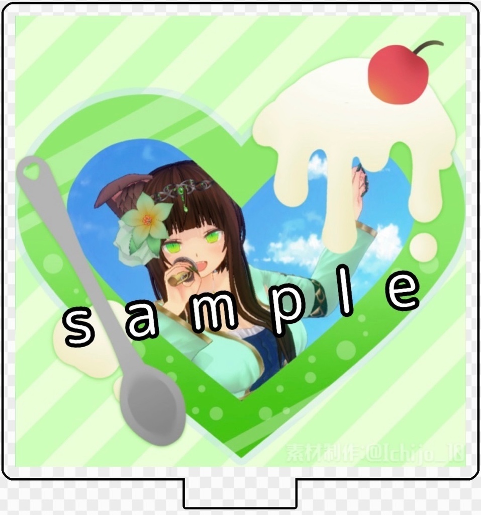 Miy猫アクリルスタンド