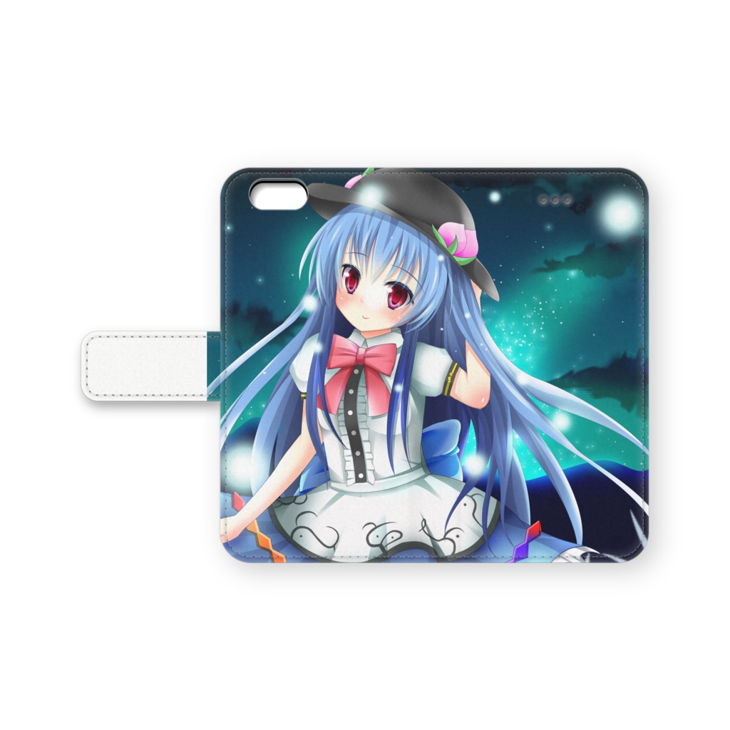 iPhone6ケース(比那名居天子)