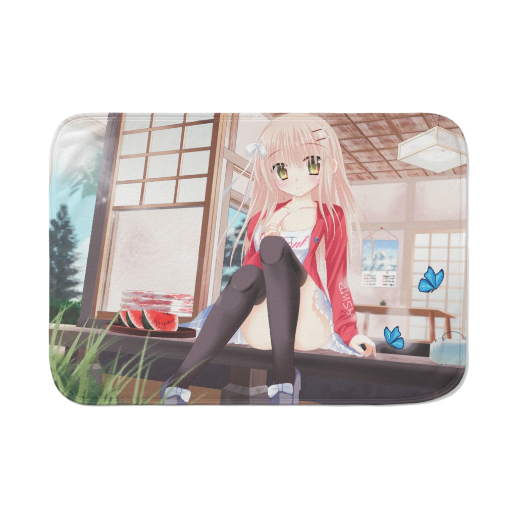 【夏新作】雛埜ちゃんブランケット