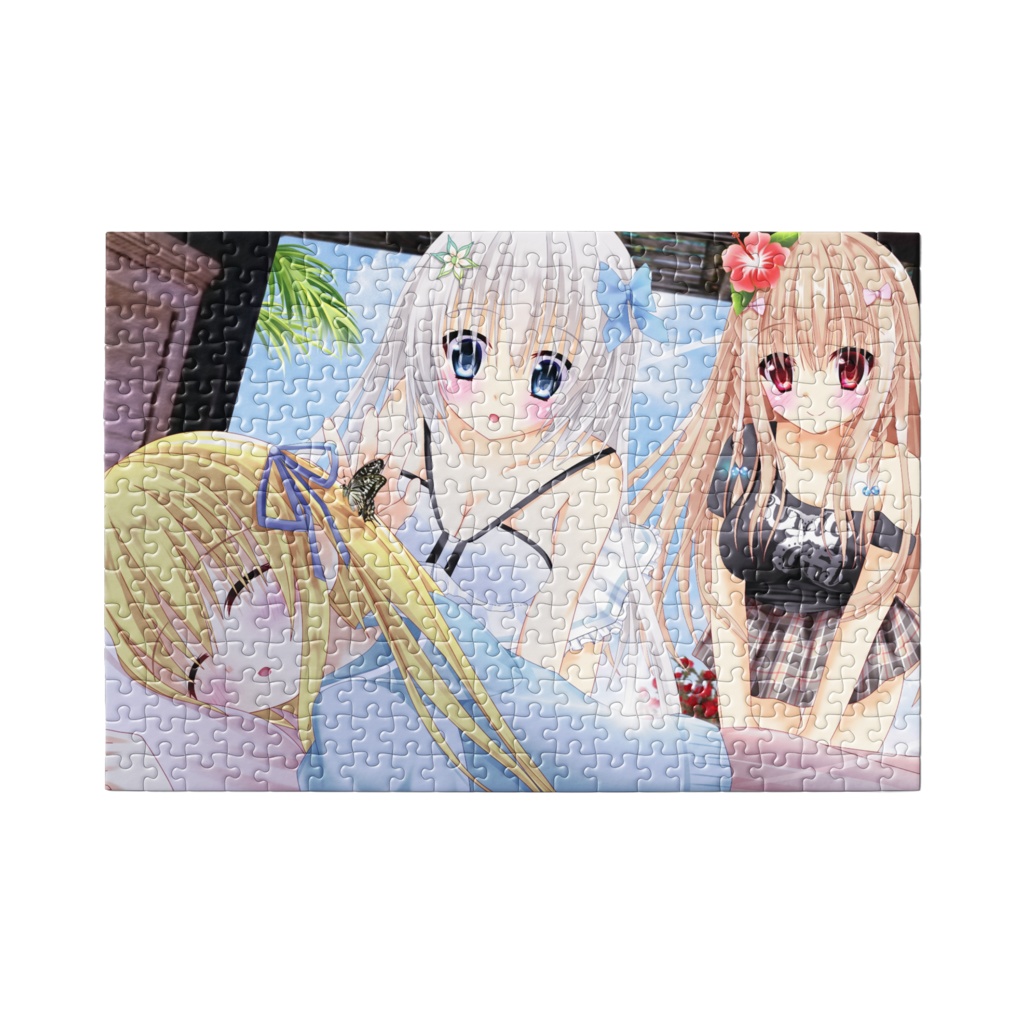 【君と歩んだ偽物】ジグソーパズル