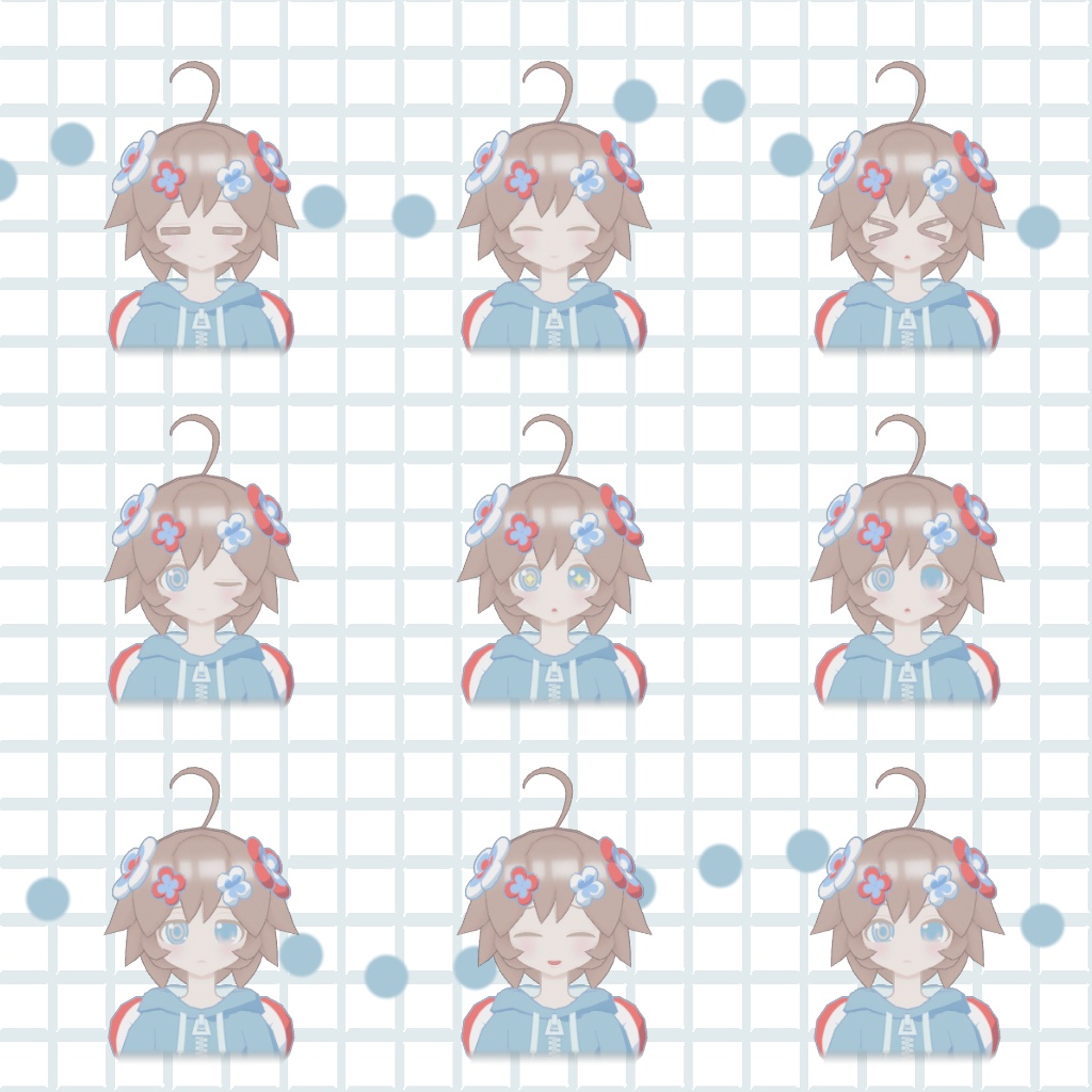 オリジナル3Dモデル「Mint」