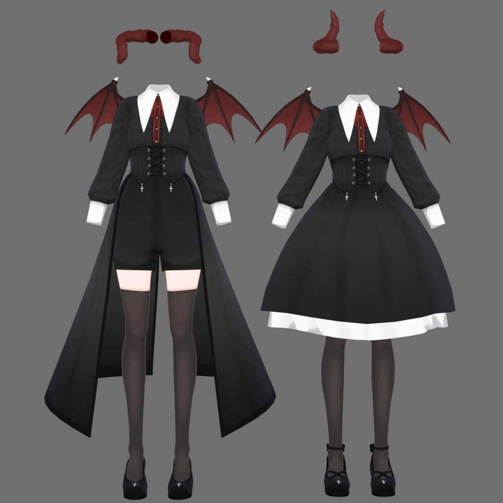 【XWearのみ】メモリアのふく