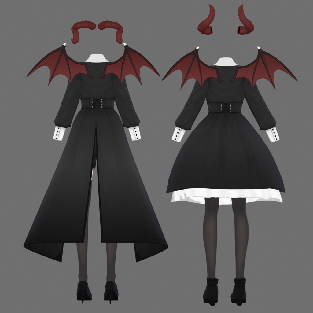 【XWearのみ】メモリアのふく