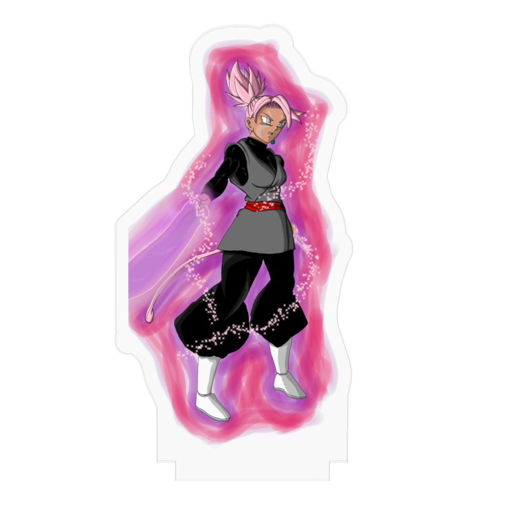 TPナスズ(超サイヤ人ロゼ) アクリルフィギュア 70×70㎜