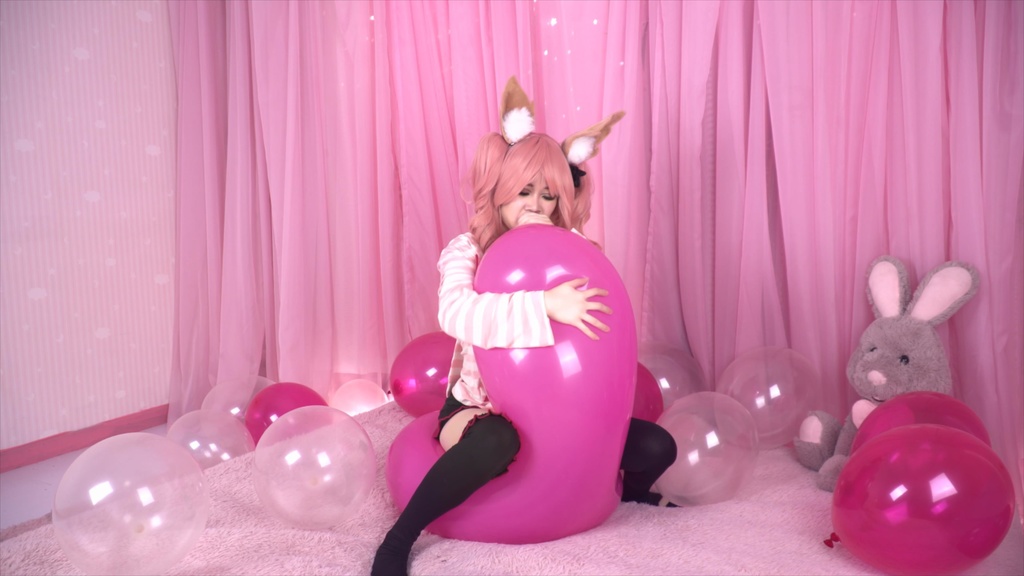 玉藻前口膨らまし&騎乗C32L NONPOP