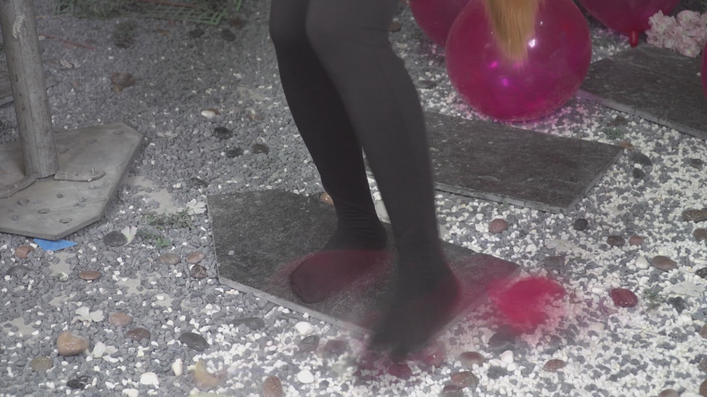 玉藻前口膨らましPOP Q18 砂利道踏みPOP B14