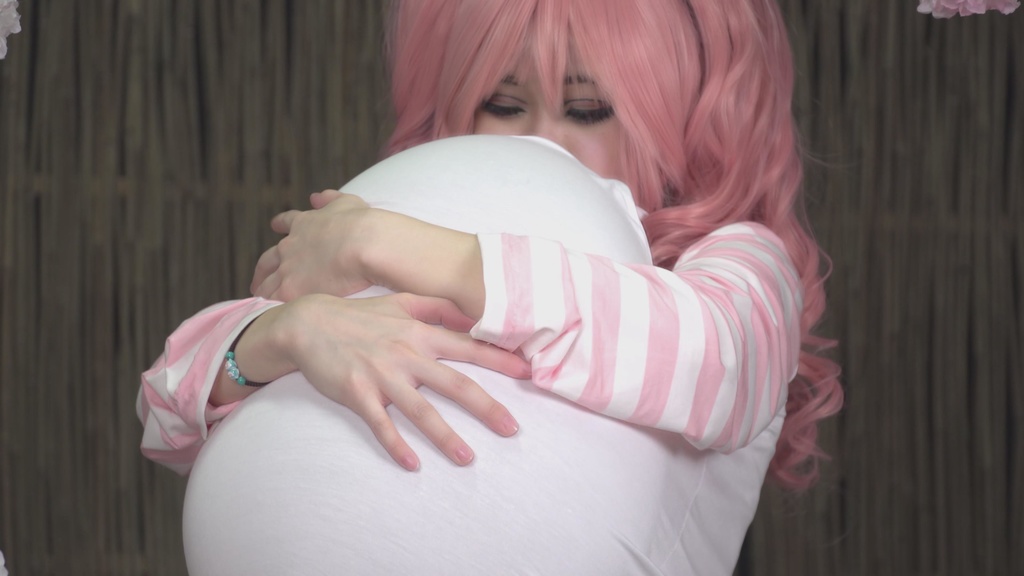 玉藻前口膨らましPOP Q18 砂利道踏みPOP B14