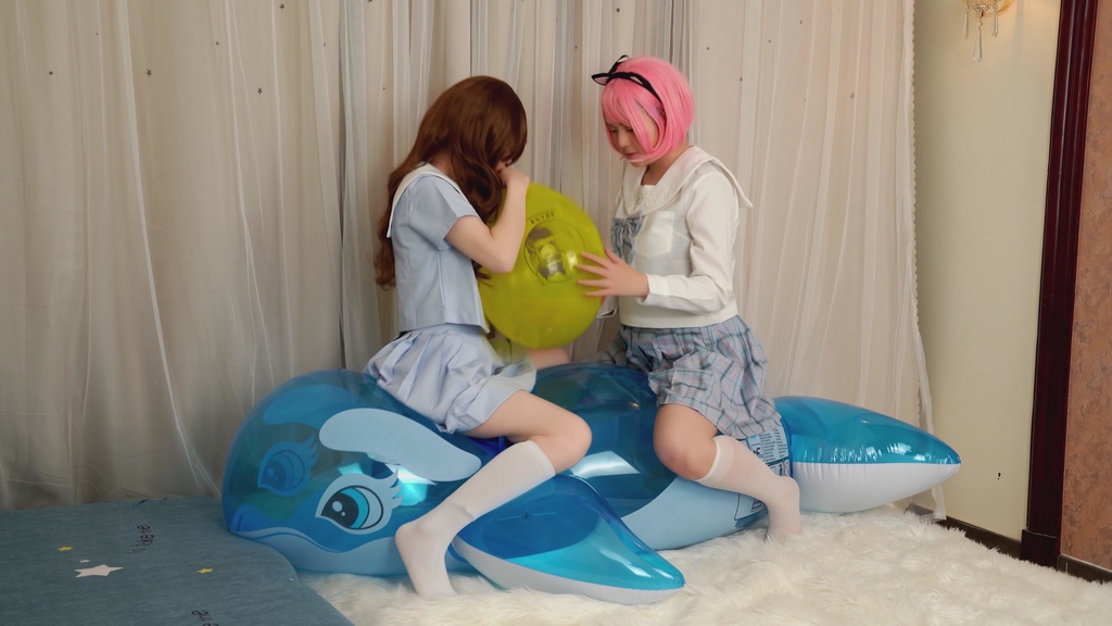 無千と柚子は青い鯨にふたり乗り