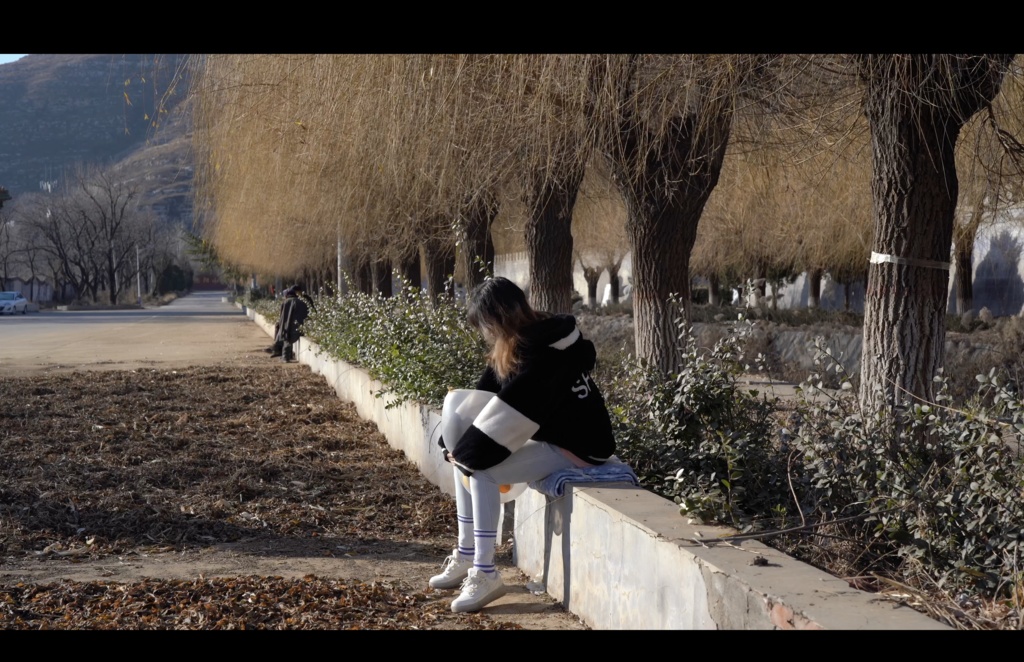 御桃子屋外風船遊び