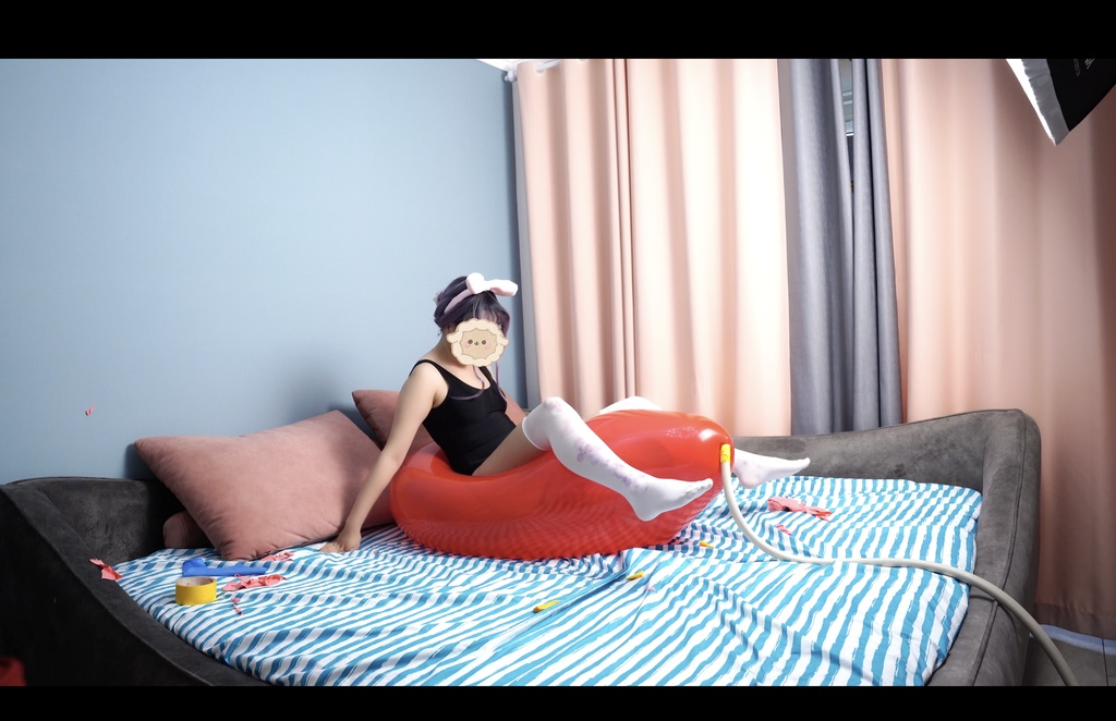 御桃子スク水pop中国製の超軟らかい36インチ気球