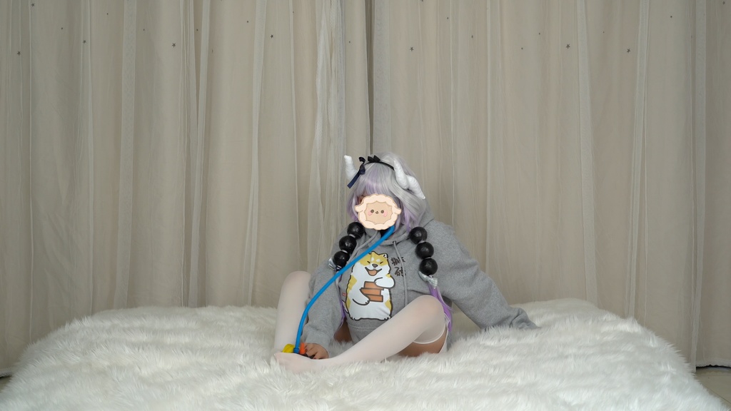 御桃子衣服内フットポンプ風船U26(pop&nonpop)