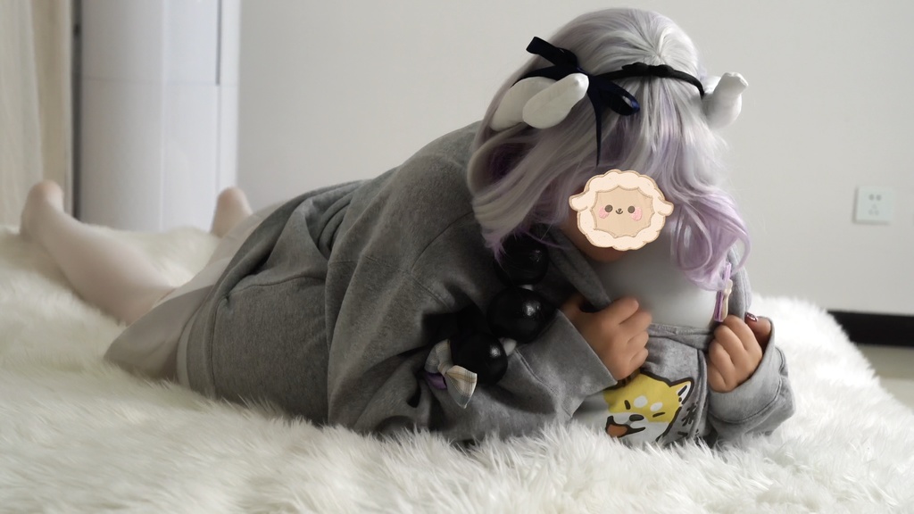 御桃子衣服内フットポンプ風船U26(pop&nonpop)