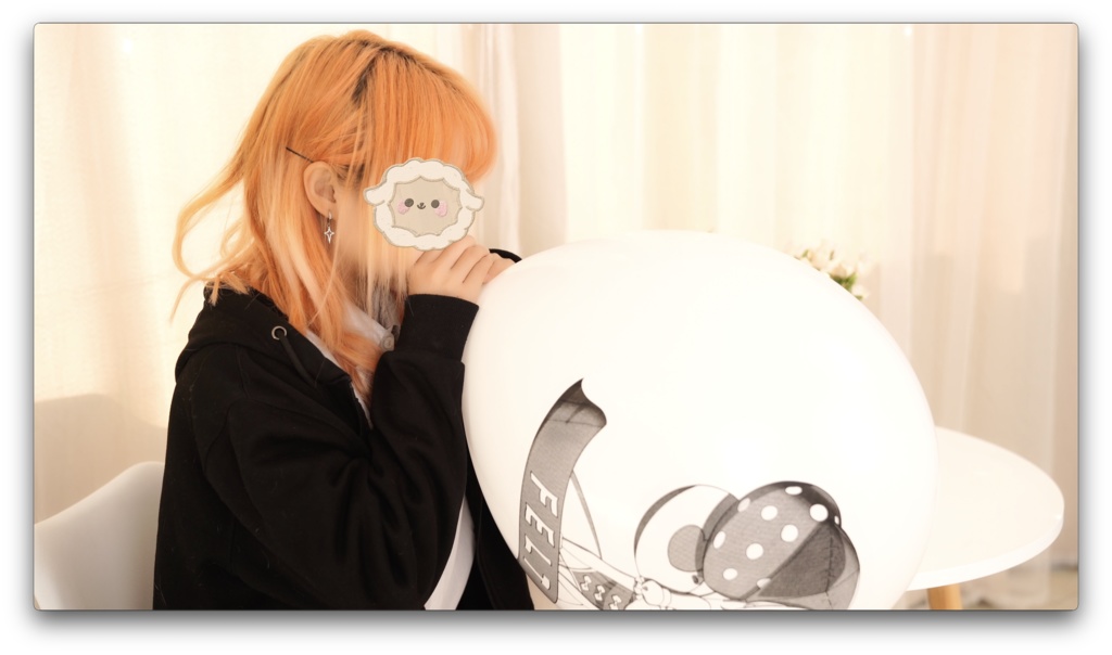 悠香がスタジオに来るのは初めて