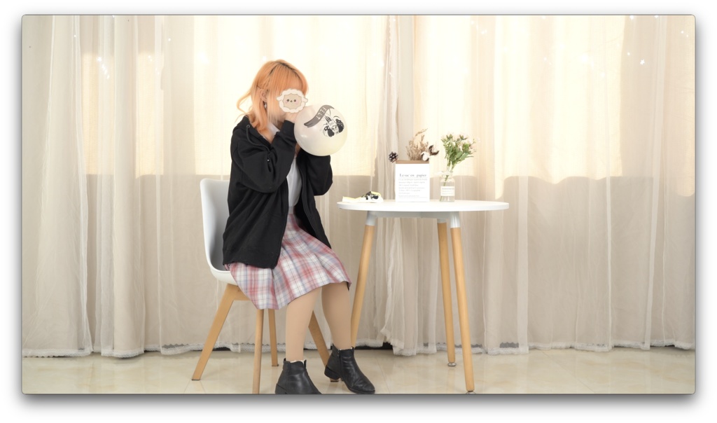 悠香がスタジオに来るのは初めて