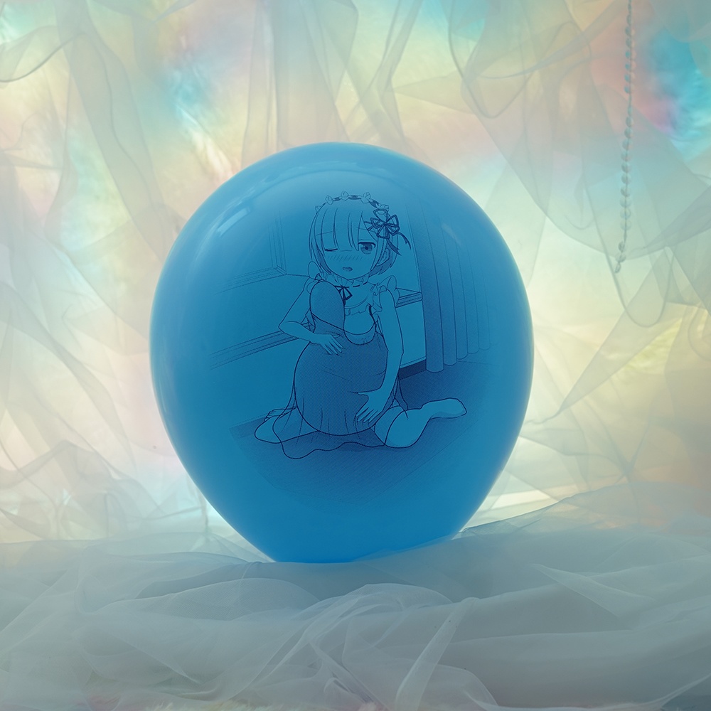 【風船ギフトボックスの印刷】衣服内の風船