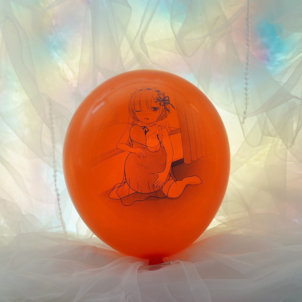 【風船ギフトボックスの印刷】衣服内の風船