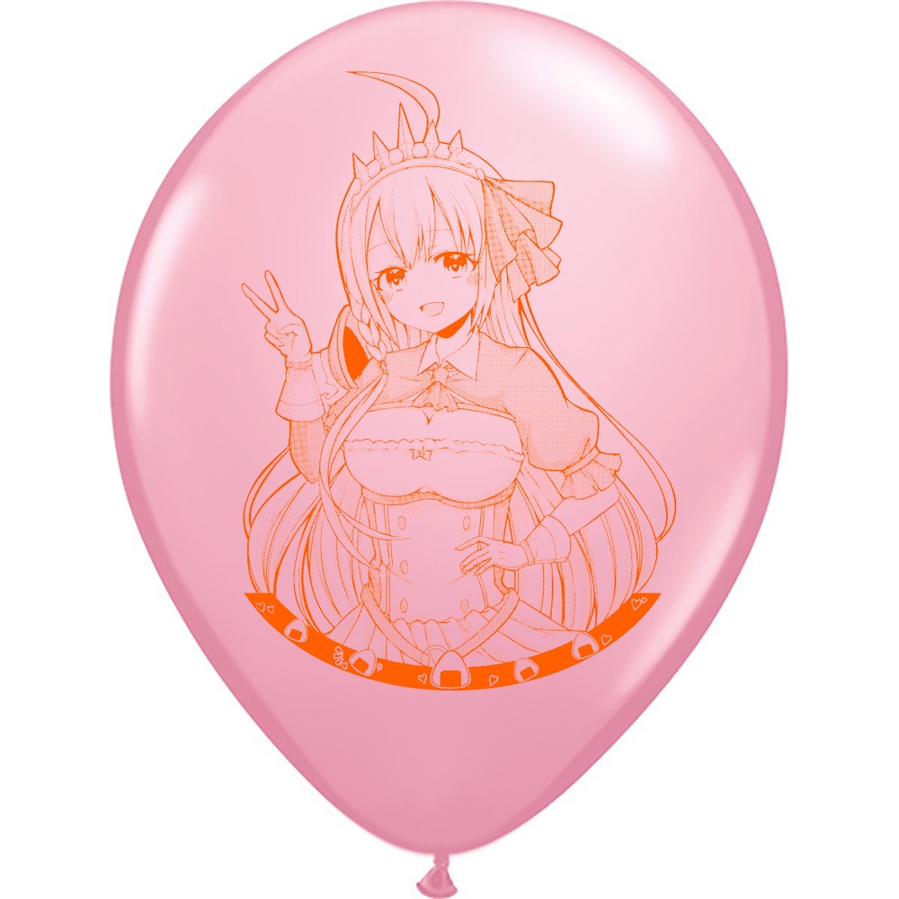 【風船ギフトボックスの印刷】可愛い騎士