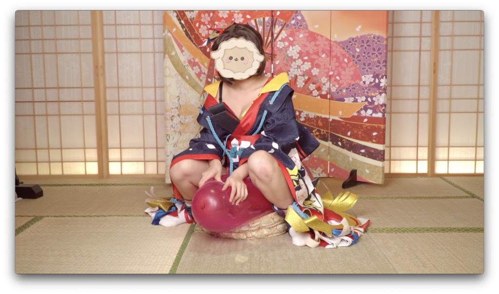 妖刀姫pop中国製の超軟らかい36インチ風船