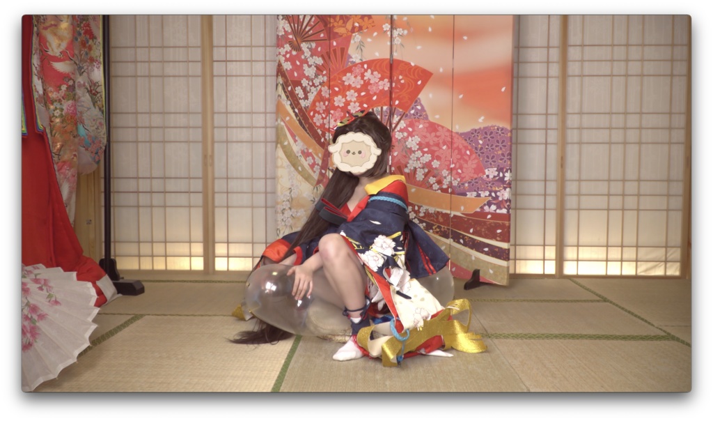 妖刀姫pop中国製の超軟らかい36インチ風船