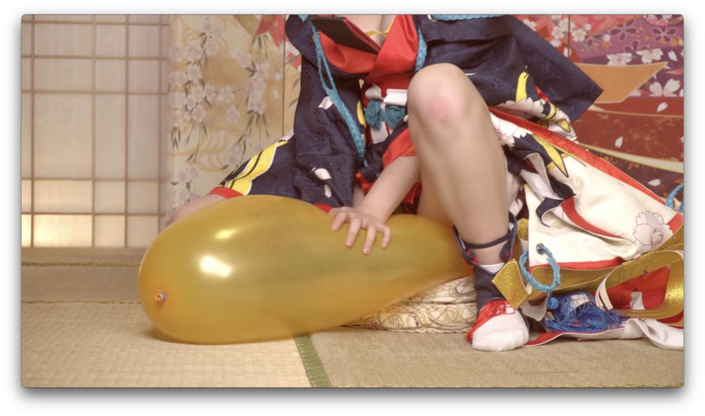 妖刀姫pop中国製の超軟らかい36インチ風船